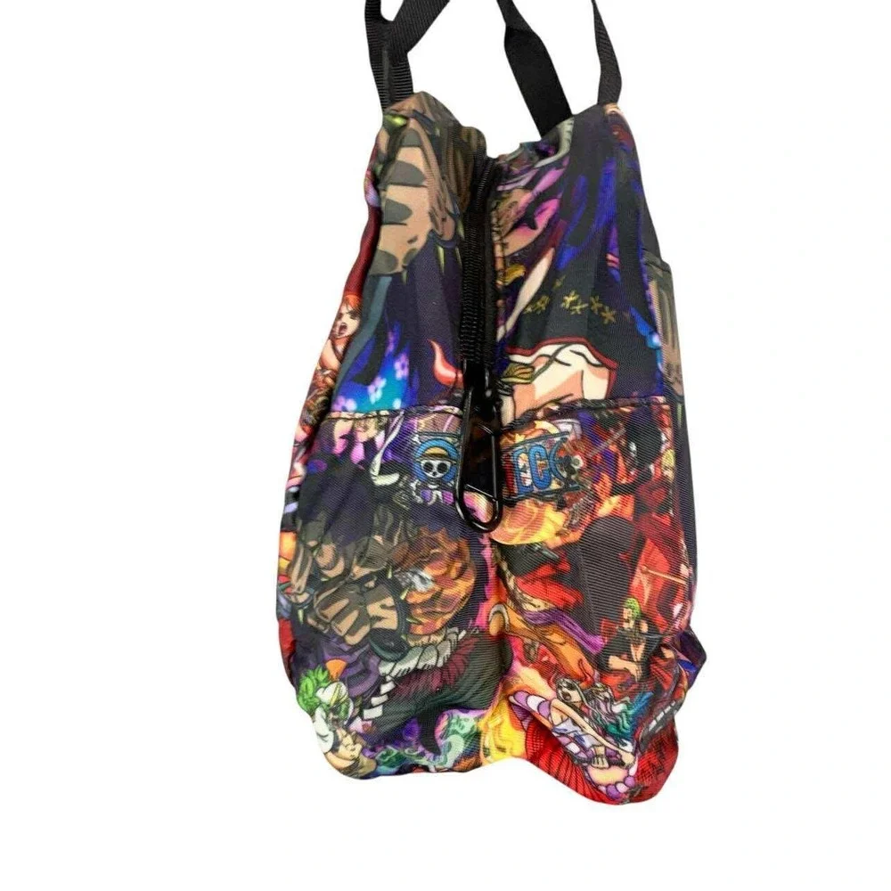 One Piece Anime‎ Manga Insulated Lunch Tote Bag Reusable Travel NEW